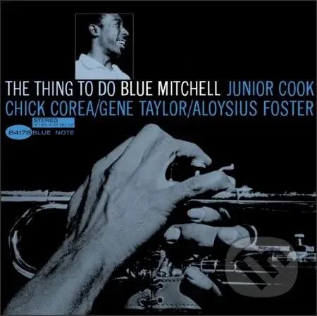 Blue Mitchell: Thing To Do LP - Blue Mitchell