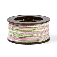 27M Segment Dyed Round Polyester Twisted Cords