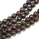 Natural White Jade Bead Strands