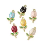 Alloy Enamel Pendants