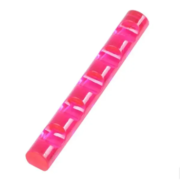 5 Grids Plastic Nail Art Brush Pen Holder Stand