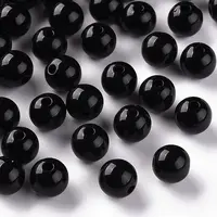 Opaque Acrylic Beads