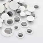 Wobbly Eye Plastic Cabochons