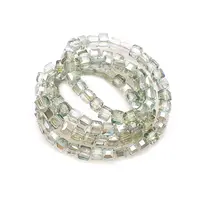 Electorplated Glass Beads