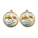 304 Stainless Steel Enamel Pendants