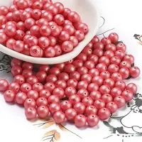 Baking Paint 3/0 Glass Seed Beads