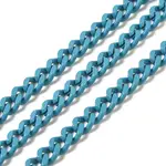 Spray Painted 304 Stainless Steel Curb Chains
