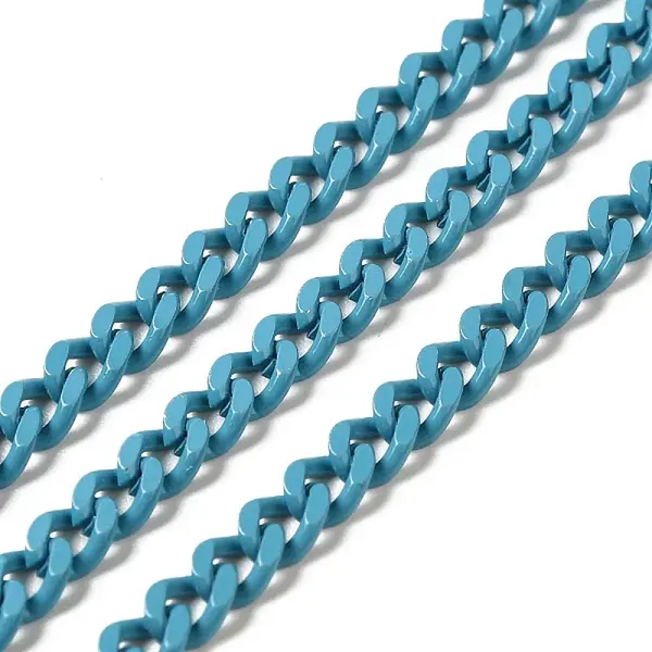 Spray Painted 304 Stainless Steel Curb Chains