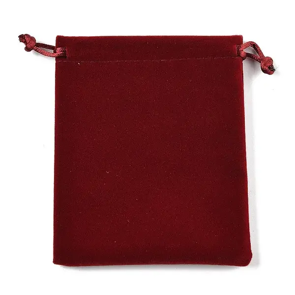 Velvet Jewelry Drawstring Bags