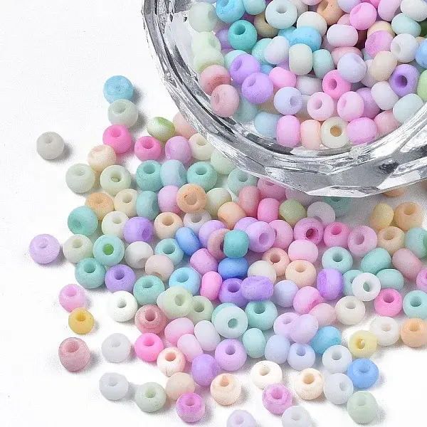 8/0 Opaque Glass Seed Beads