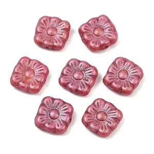 Czech Pressed Glass Beads