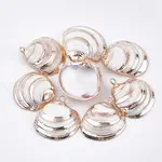 Electroplate Shell Pendants