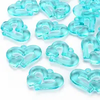 Transparent Acrylic Beads