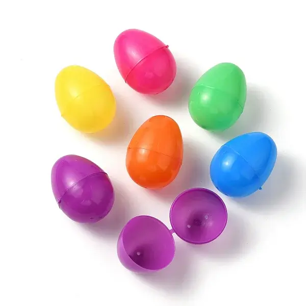 3D Plastic Open Easter Eggs