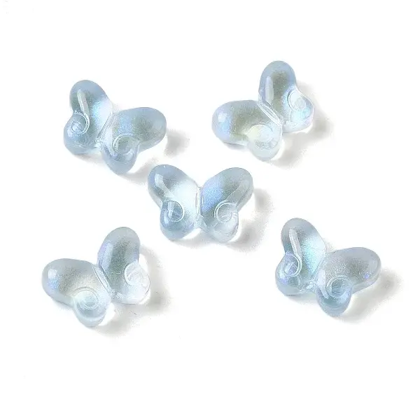 UV Plating Transparent Glass Beads