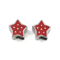 304 Stainless Steel European Beads