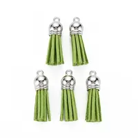 Faux Suede Tassel Pendant Decorations