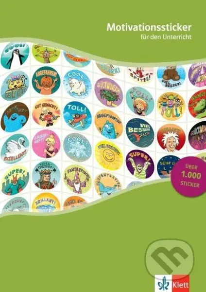 Motivationssticker - kniha z kategorie Jazykové učebnice a slovníky