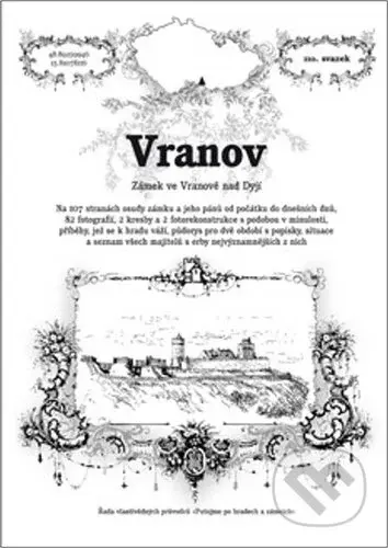 Vranov Zámek ve Vranově nad Dyjí - Rostislav Vojkovský - kniha z kategorie Historie