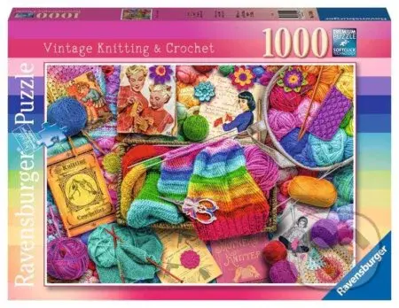 Vintage pletenie a háčkovanie