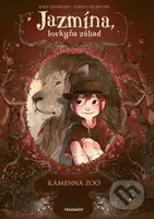 Jazmína, lovkyňa záhad: Kamennná zoo (Denník I.) - Joris Chamblain - kniha z kategorie Komiksy