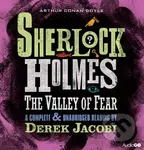 Sherlock Holmes: The Valley Of Fear - Arthur Conan Doyle - audiokniha z kategorie Detektivky