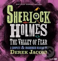 Sherlock Holmes: The Valley Of Fear - Arthur Conan Doyle - audiokniha z kategorie Detektivky
