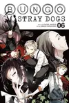 Bungo Stray Dogs 6 - Kafka Asagiri, Sango Harukawa (ilustrátor)