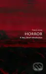 Horror (A Very Short Introduction) - Darryl Jones - kniha z kategorie Humanitní a společenské vědy