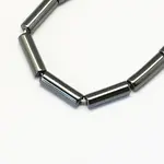 Non-magnetic Synthetic Hematite Beads Strands