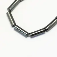 Non-magnetic Synthetic Hematite Beads Strands