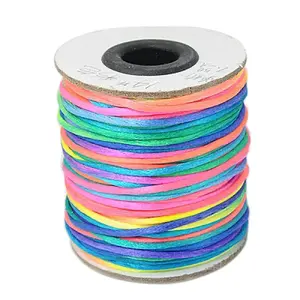 Nylon Satin Rattail Cords