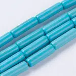 Synthetic Turquoise Beads Strands
