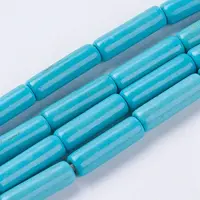 Synthetic Turquoise Beads Strands