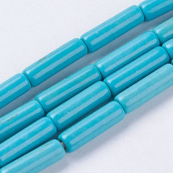 Synthetic Turquoise Beads Strands