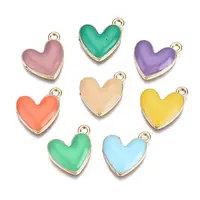 Eco-Friendly Zinc Alloy Pendants