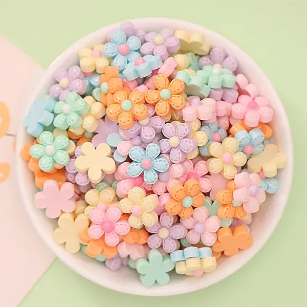 Opaque Resin Cabochons