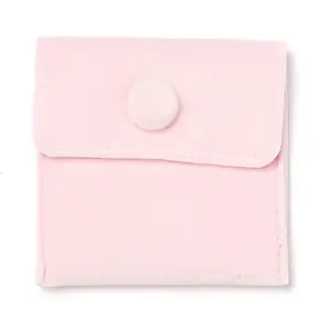 Square Velvet Jewelry Bags
