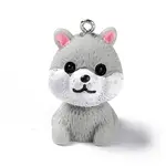 Opaque Resin Pendants