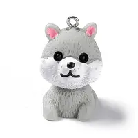 Opaque Resin Pendants