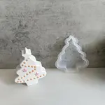 Christmas DIY Silicone Display Sculpture Molds