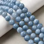 Natural Dyed White Jade Beads Strands