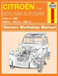 Citroen 2CV, Ami & Dyane (67 - 90) Haynes Repair Manual - Haynes Publishing