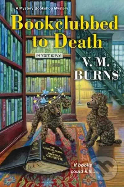 Bookclubbed to Death - V.M. Burns