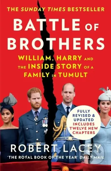 Battle of Brothers (William, Harry and the Inside Story of a Family in Tumult) - kniha z kategorie Historie