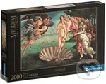 Puzzle Sandro Botticelli: Zrození Venuše - puzzle z kategorie Umělecké