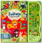 Zvířata - zvuková kniha - Sarah Wade - kniha z kategorie Naučné knihy