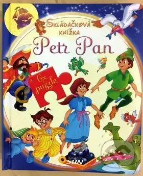 Skládačková knížka - Petr Pan (6x puzzle) - kniha z kategorie Pohádky