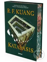 Katabasis (slovenský jazyk) (Dostali sa do pekla. Teraz v ňom musia prežiť.) - kniha z kategorie Fantasy