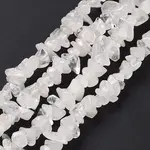 Natural Quartz Crystal Chips Beads Strands